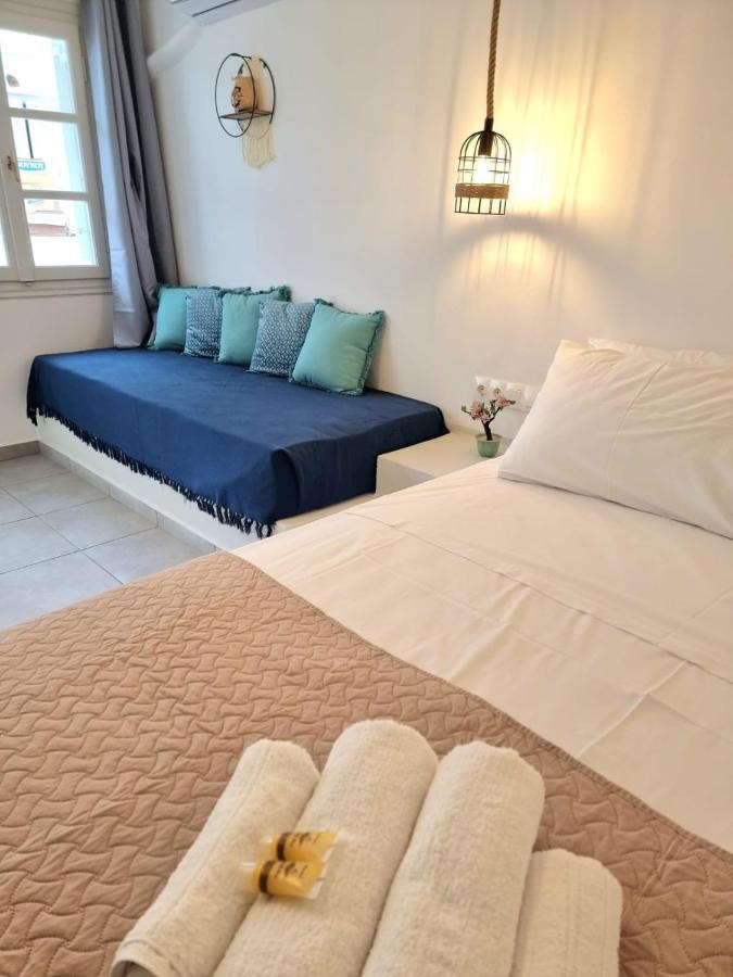 אדאמאס Joannes Vacation Rooms מראה חיצוני תמונה