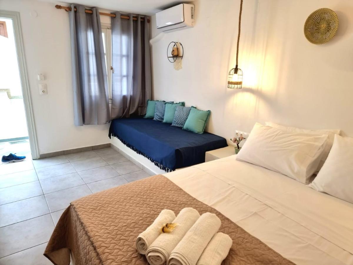 אדאמאס Joannes Vacation Rooms מראה חיצוני תמונה